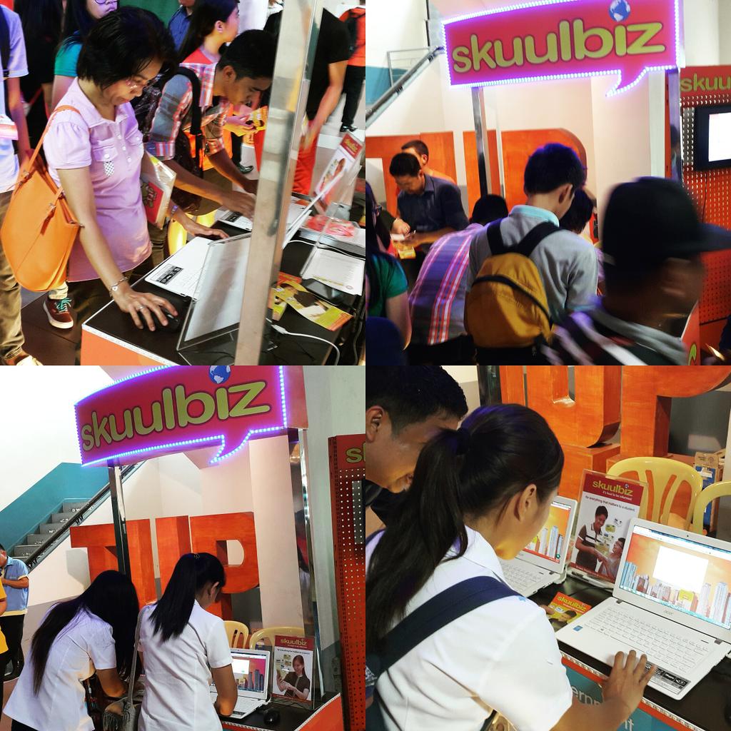 skuulbiz's tweet photo. Students, faculty and even parents were curious and signed up for http://t.co/QsqLKvHdpD @TUPManila http://t.co/Aw8uqqt4P7