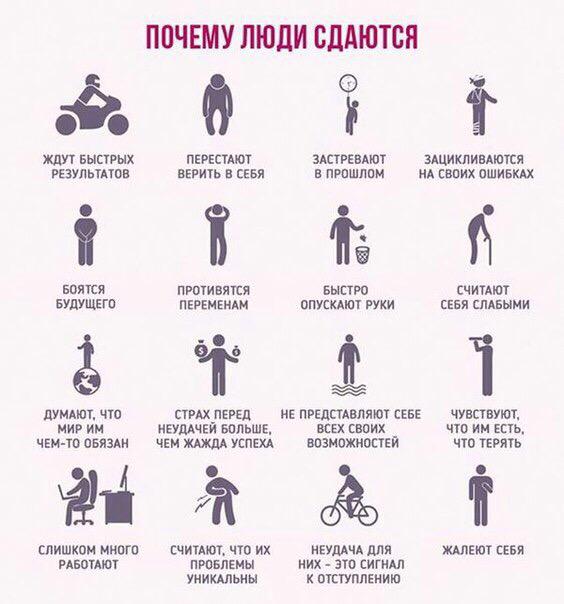 #работа #учеба #почему #люди #сдаются
