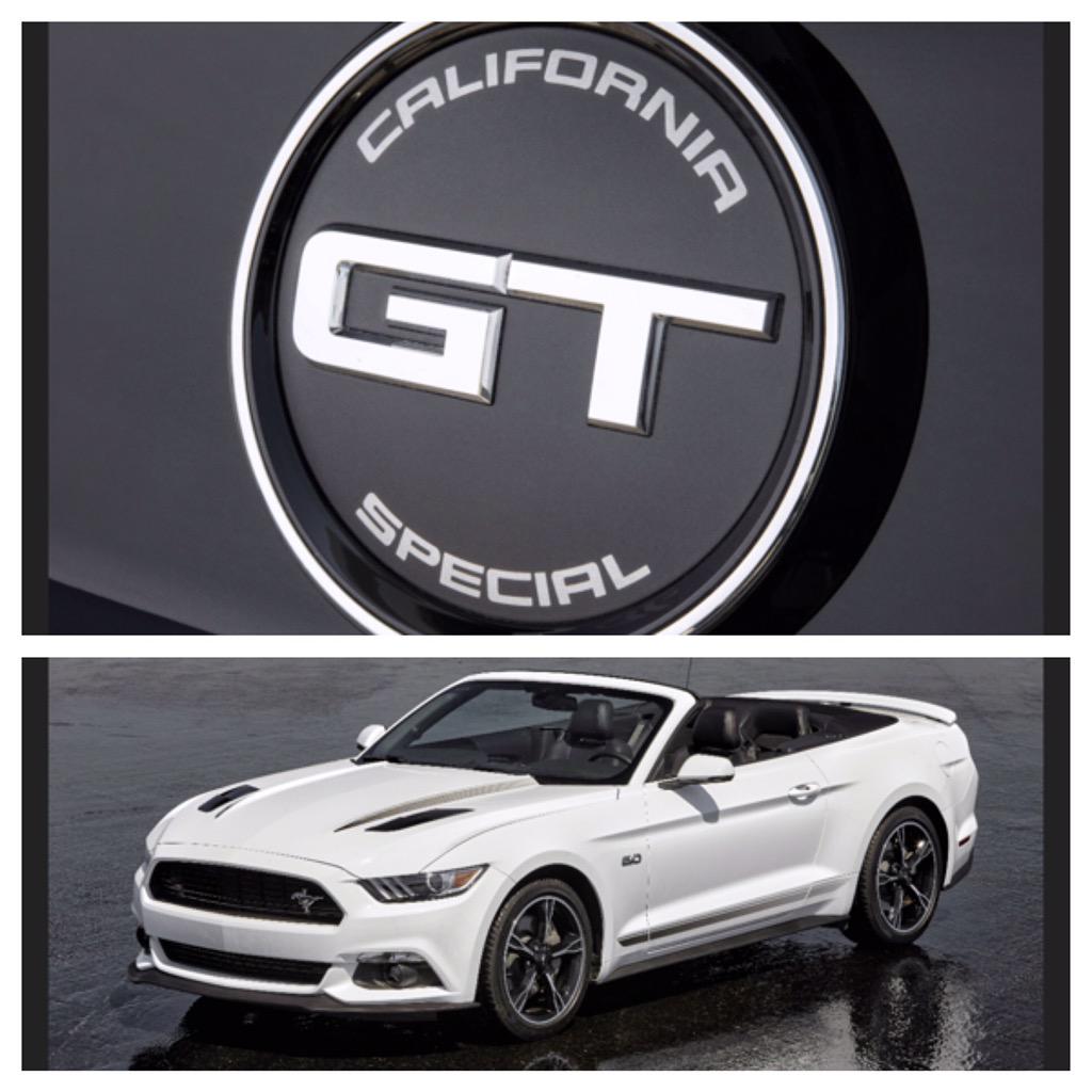 2016 Mustang California Special #Ford #Mustang #S550 #CS #CaliforniaSpecial #Convertible @Mustang_Klaus @fordbecky