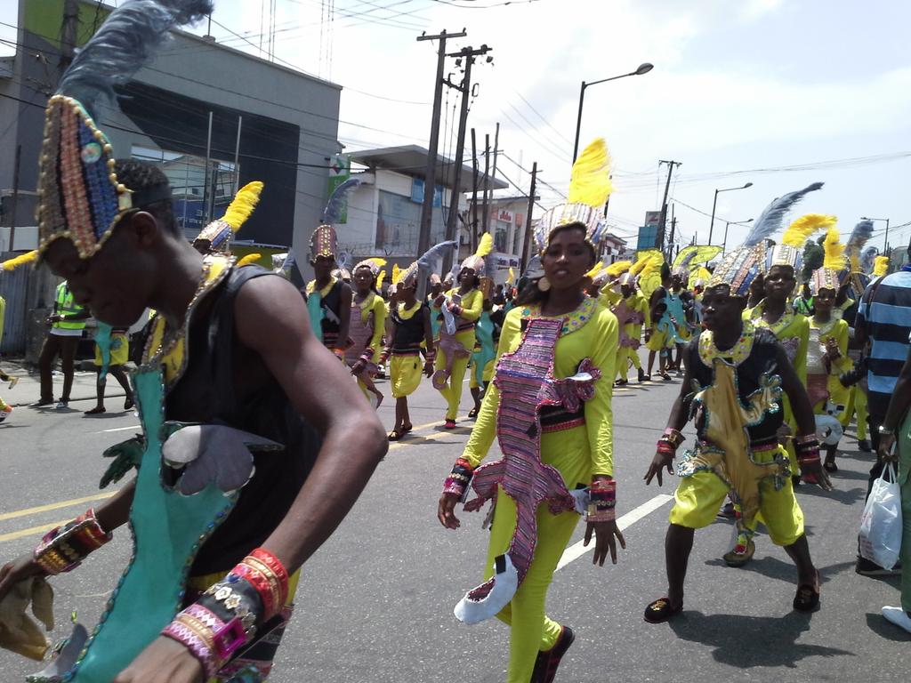LagosCarnival's tweet photo. #LagosCarnival2015 http://t.co/RlyRrox55B