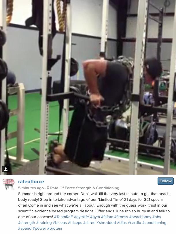 RATE OF FORCE S&C tweet media