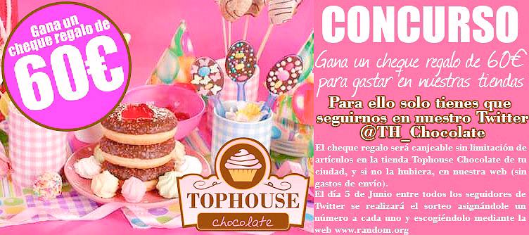 TH_Chocolate's tweet image. TOPHOUSE CHOCOLATE ESTA DE CONCURSO!! PARTICIPA!! #FolloBackSeguro #concurso #Sorteo #concursotophouse #cheque