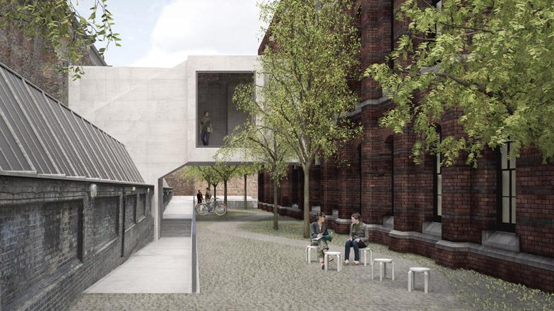 David Chipperfield reveals plans for Royal Academy of Arts overhaul: dezeen.com/2015/05/11/roy… #architecture
