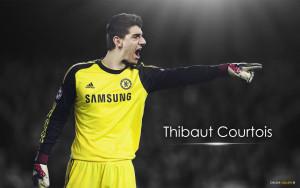 Happy Birthday yang ke-23 Thibaut Courtois! Sukses selalu!  