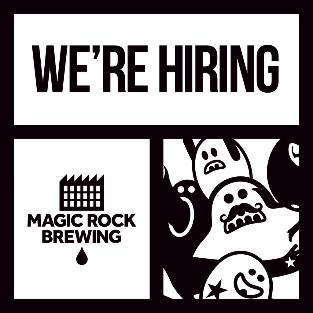 ToccalmattoUK's tweet image. RT @MagicRockTap: We want YOU! magicrockbrewing.com/blog/taproom-n… #magicfromthesource
