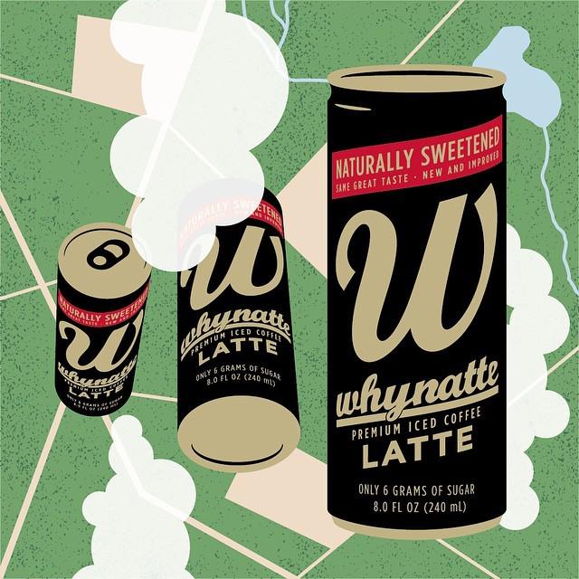 Whynatte's tweet photo. Take cover, Whynatte's dropping into a city near you starting TODAY. http://t.co/N5BAKmTzyz