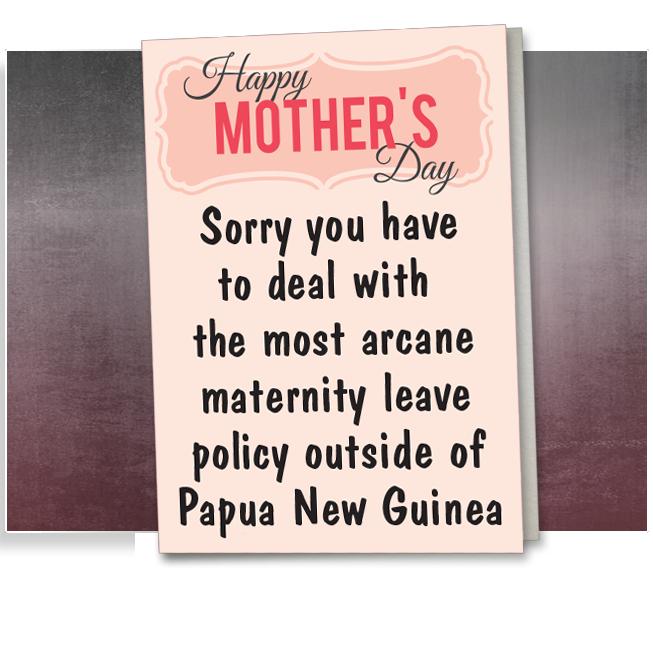 LastWeekTonight's tweet image. Here are last night's segment on paid family leave and a belated card for American mothers.
itsh.bo/1zVEZMh