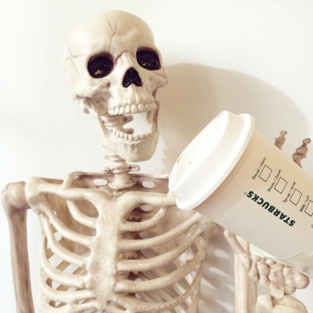 omgskellie's tweet photo. There's only way to survive a Monday morning, amiright?! http://t.co/kSldGSInSk