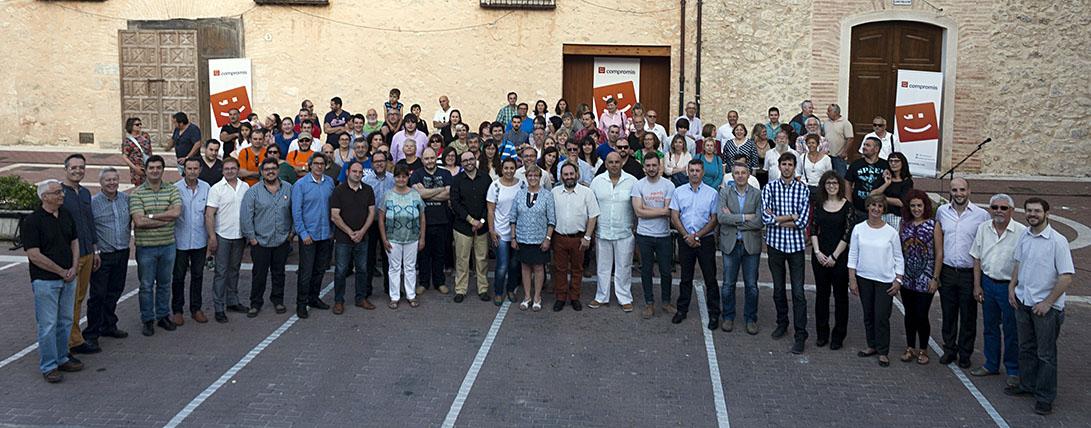 CompromisSafor's tweet image. .@compromis presenta les 27 candidatures locals de la Safor-Valldigna a #Castellonet safor.compromis.net/2015/05/11/com…