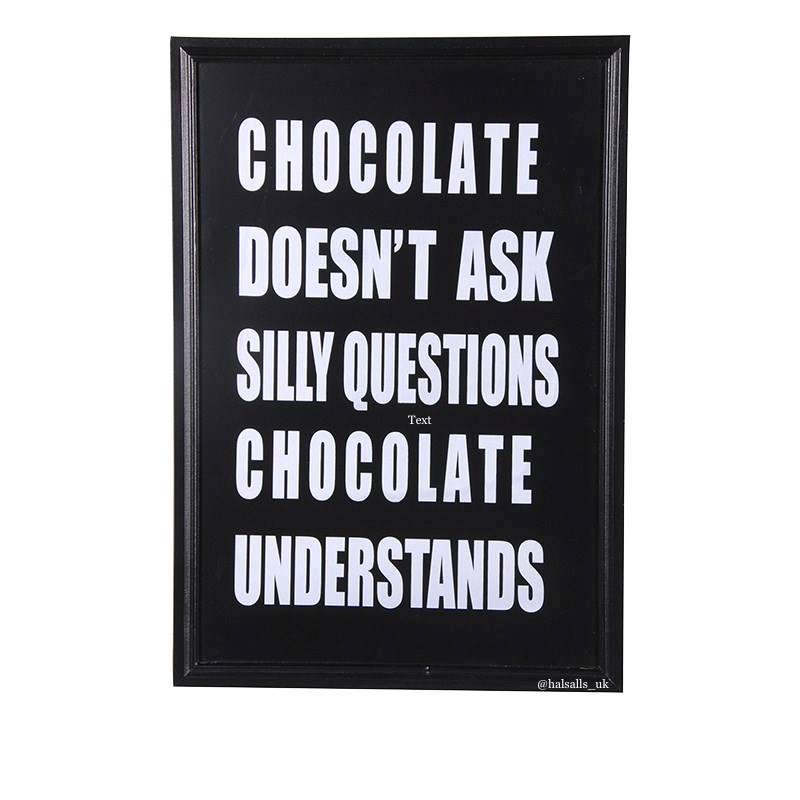 Okay #BizHour, first one is this wall art...this is something we feel very strongly about here!