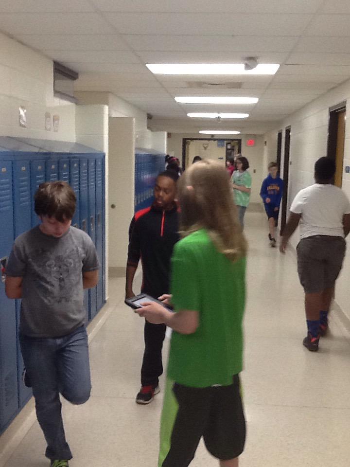 #D161learns doing some statistical data gathering in math class! Thanks, @lbunnell13