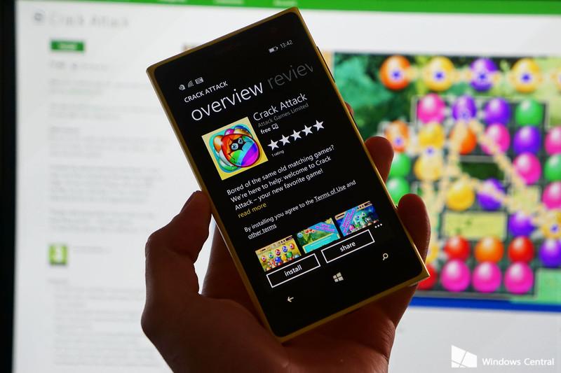 WindowsCentral's tweet photo. Newly released Crack Attack brings a smashing twist to the matching genre http://t.co/G7fUuWBWKS http://t.co/swkvhZvOgQ