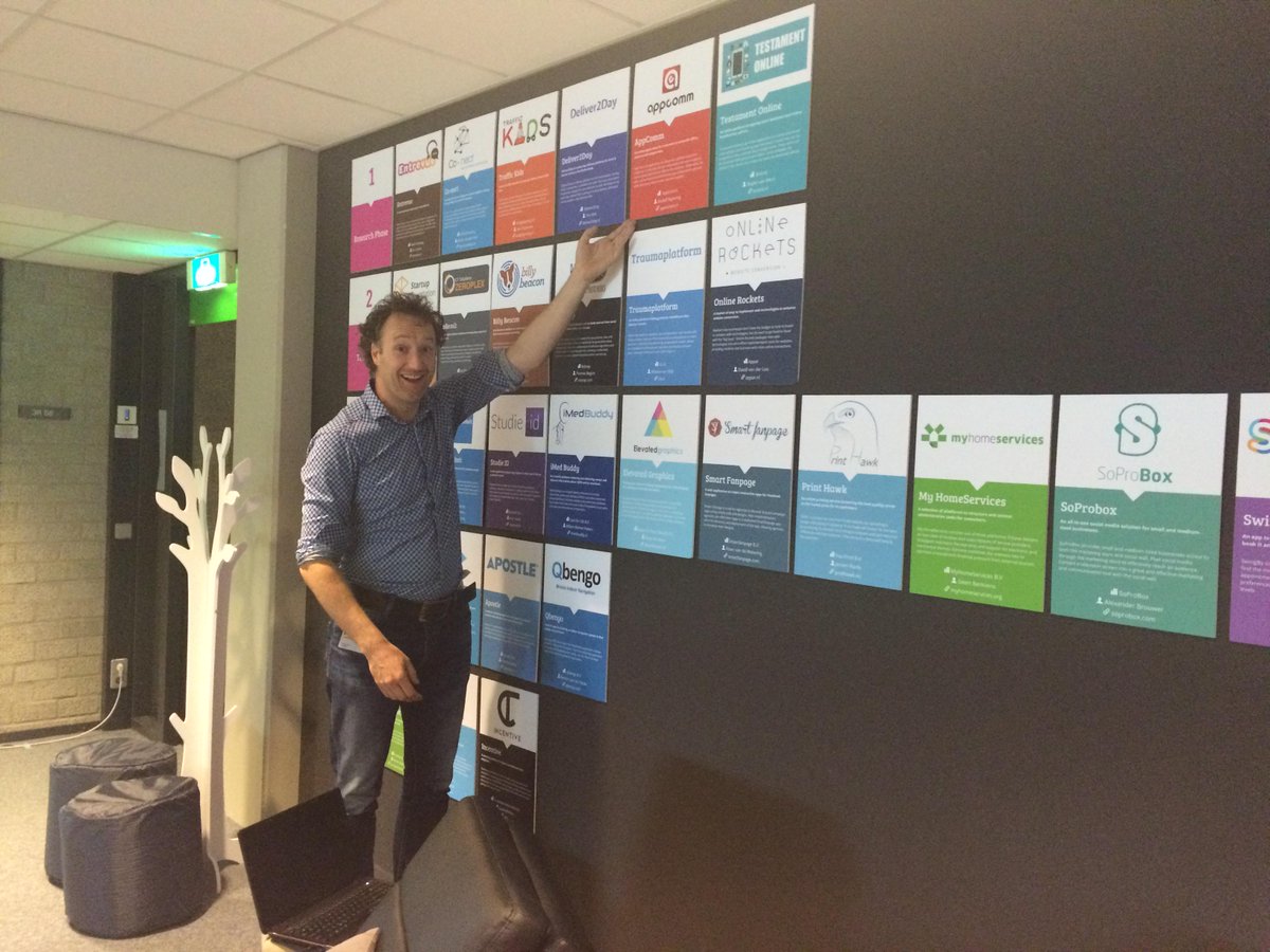 Gefeliciteerd <a href="/Rudolf_AppComm/">Rudolf Rigtering</a>. Door naar fase 2 van het ondersteuningsprogramma.