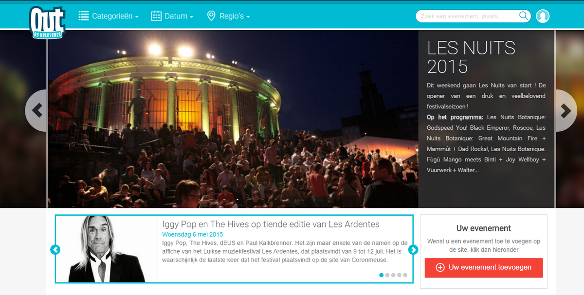 out_belgium's tweet photo. OUT, jouw culturele agenda, is online! Now! http://t.co/K05cCcv65f http://t.co/QXFFTYthyv