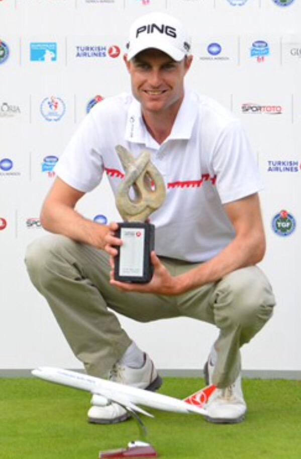 FaydeEurope's tweet photo. Fayde Golf Europe's Rhys Davies is the Champion of the Turkish Airlines Challenge Tournament #champ #fayde #PGATOUR http://t.co/LAJat7BWsp