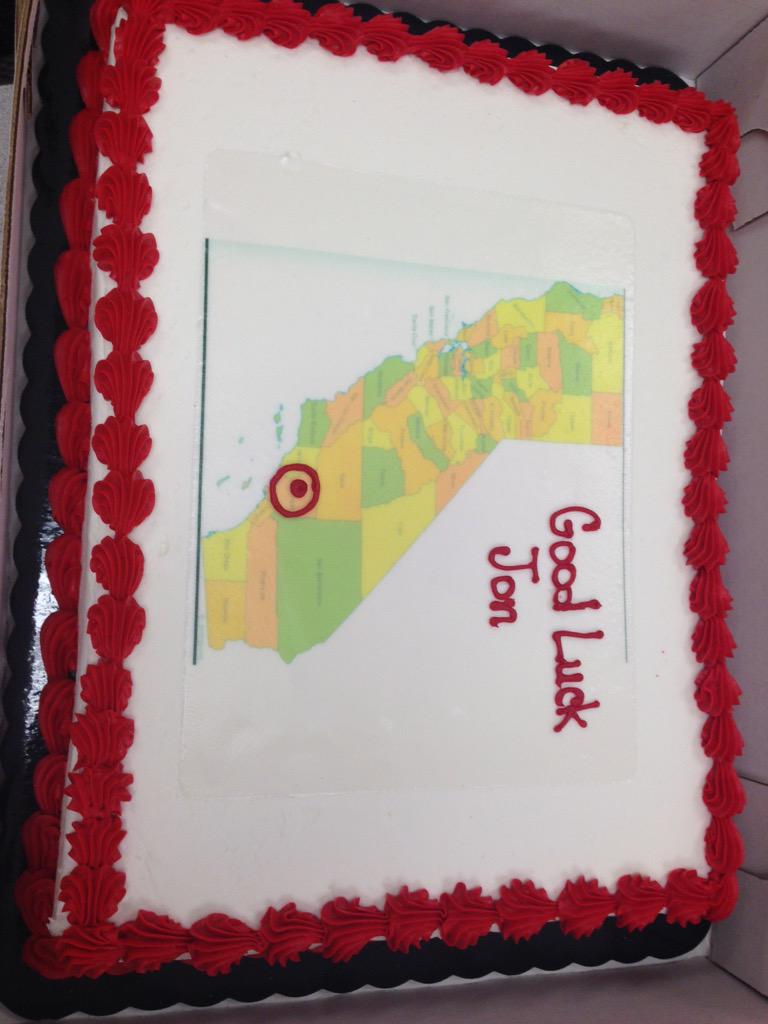 Good luck Jon in California! U will be missed!!!#bestboss!