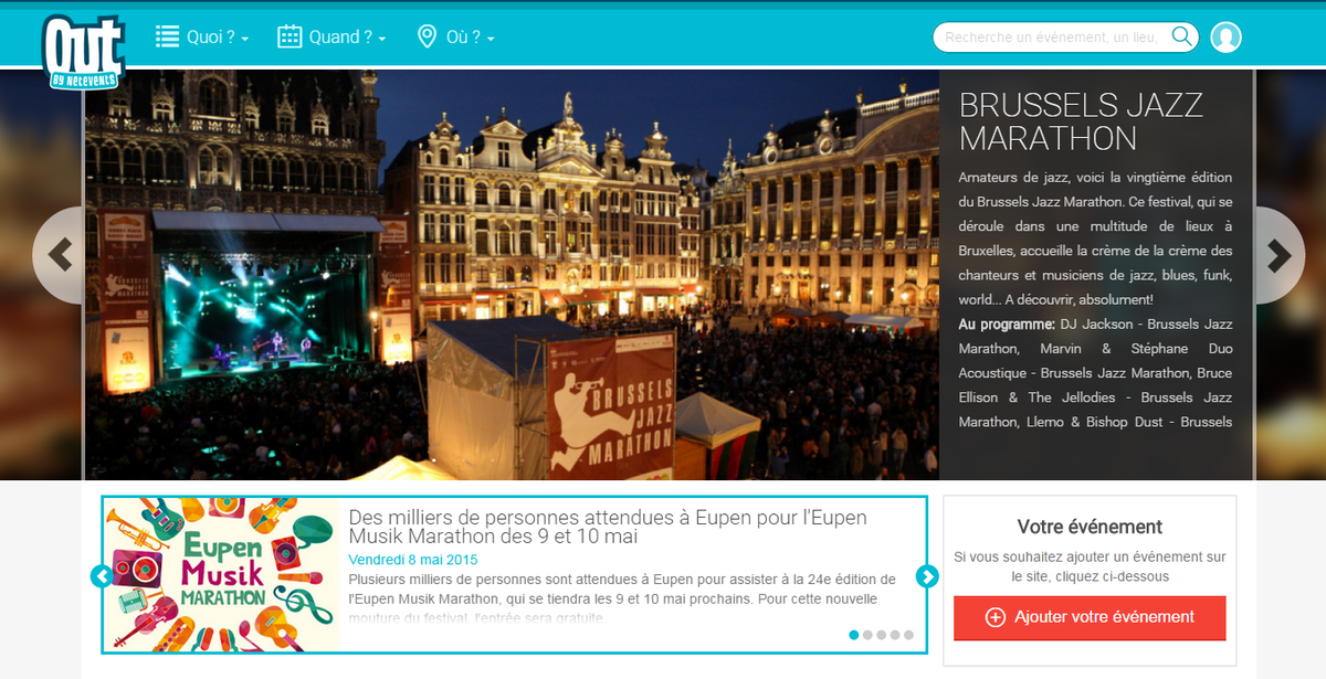 out_belgium's tweet photo. OUT, est en ligne... Now! Allez-y : http://t.co/K05cCcv65f http://t.co/l544O1Fi7I