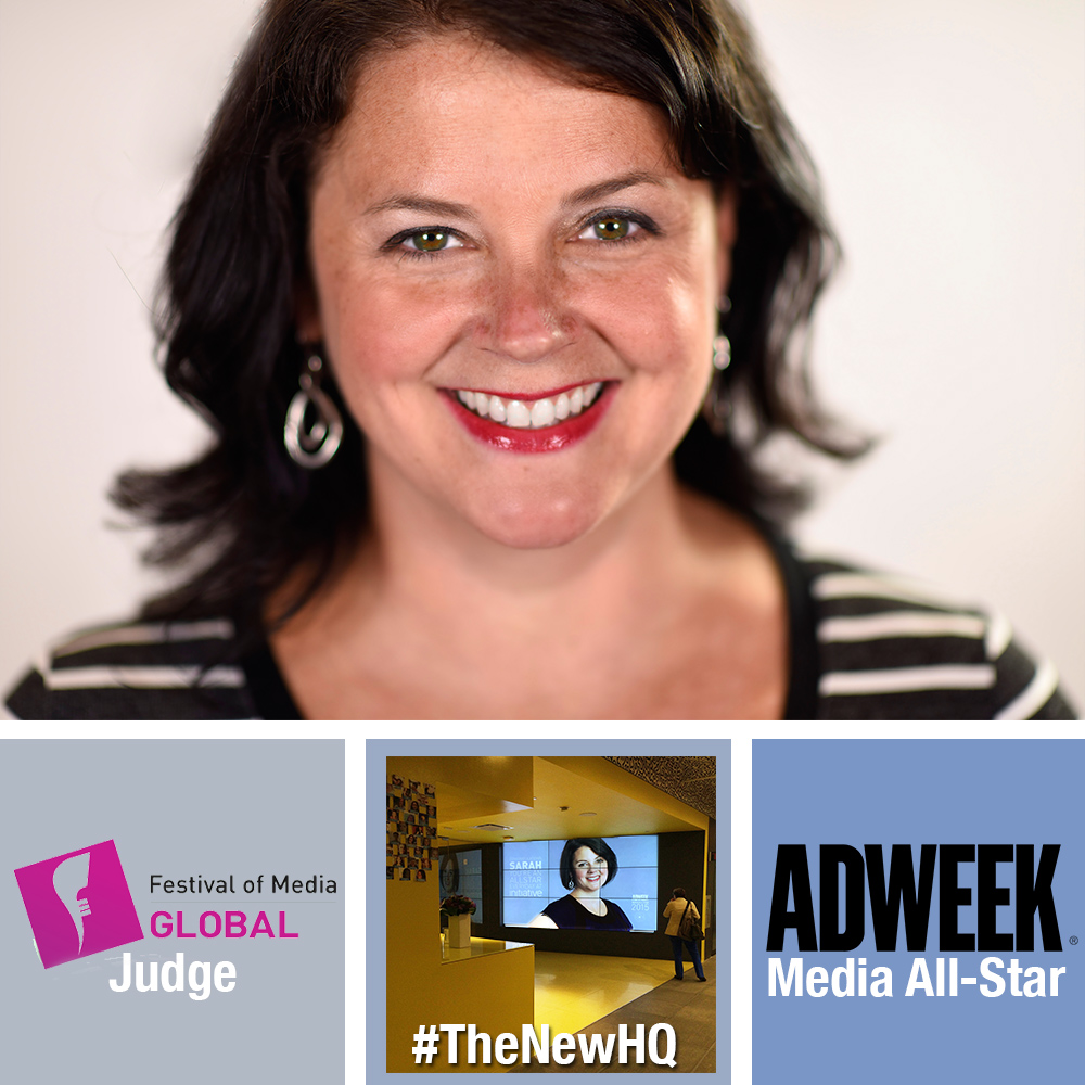 InitiativeUS's tweet photo. .@sarahpower26 named @Adweek #MediaAllStar. She’s currently judging @ #FOMG15 #GlobalSuperstar http://t.co/a2amFyqXf3 http://t.co/E75PVoEsPg