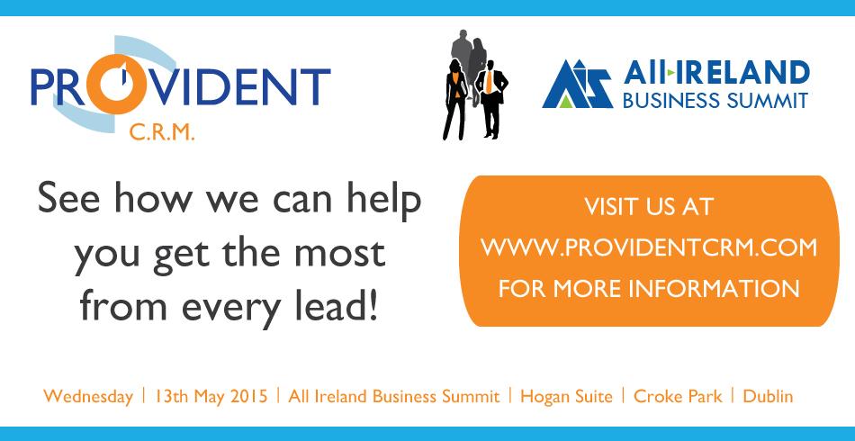 providentcrm's tweet image. Join us @All_IreSummit this Wednesday 15th May and try #SugarCRM for yourself. #pitch4progress