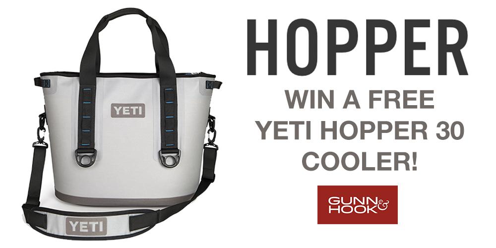 GunnHook's tweet photo. Here's your chance to win a YETI Hopper 30 cooler just in time for summer! http://t.co/rttmP1yxtZ #TakeItOutside http://t.co/Y770W5QdFo