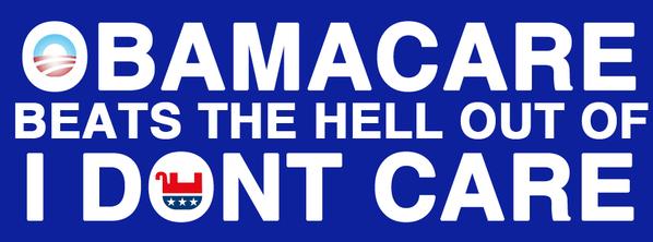 MonsterMarcia's tweet image. LOVE❤️
#Obamacare Beats the Hell Out of #GOPDontCare❗️
 pic thx @AssOnLeft