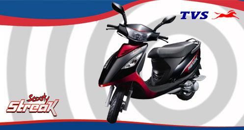 Now in ur favourite Black :) #TVSScootyStreak