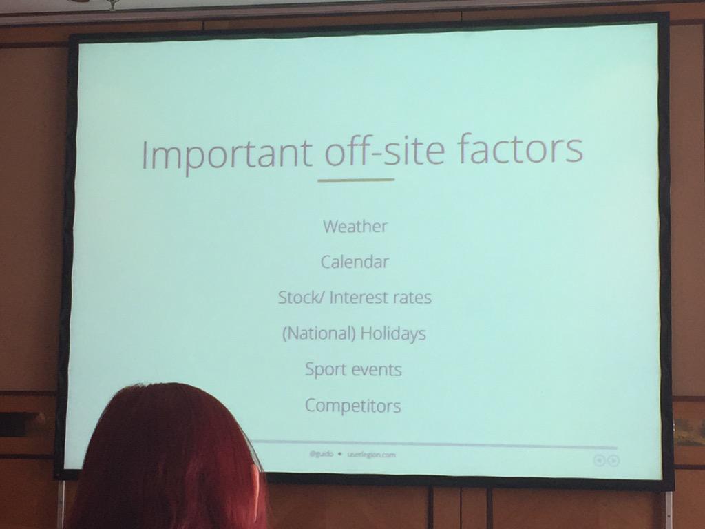 Important off-site factors in conversion rates #mm15de