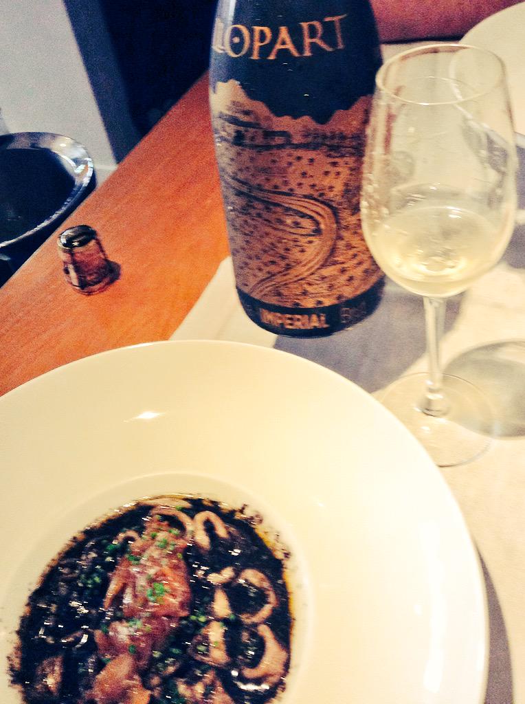 sobrelias's tweet image. Els #calamarcets del @alexmil921 fantàstics amb @Llopartcava @LlopartbyRogeR