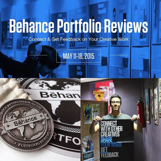 Behance's tweet image. Portfolio Review Week 7 has officially begun. Get out there and showcase your work! Share … ift.tt/1ItOFQQ