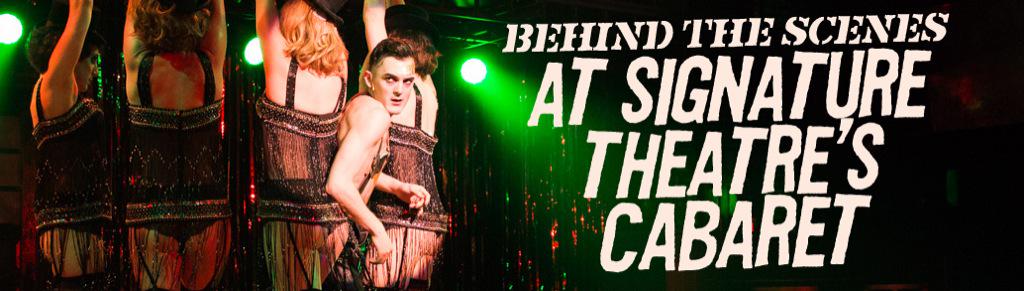 sigtheatre's tweet photo. Go BEHIND THE SCENES with @BYT for #SigCabaret @WesTayTay, @BarrettWeed http://t.co/vIcLF7nneu http://t.co/YbzG20e3go