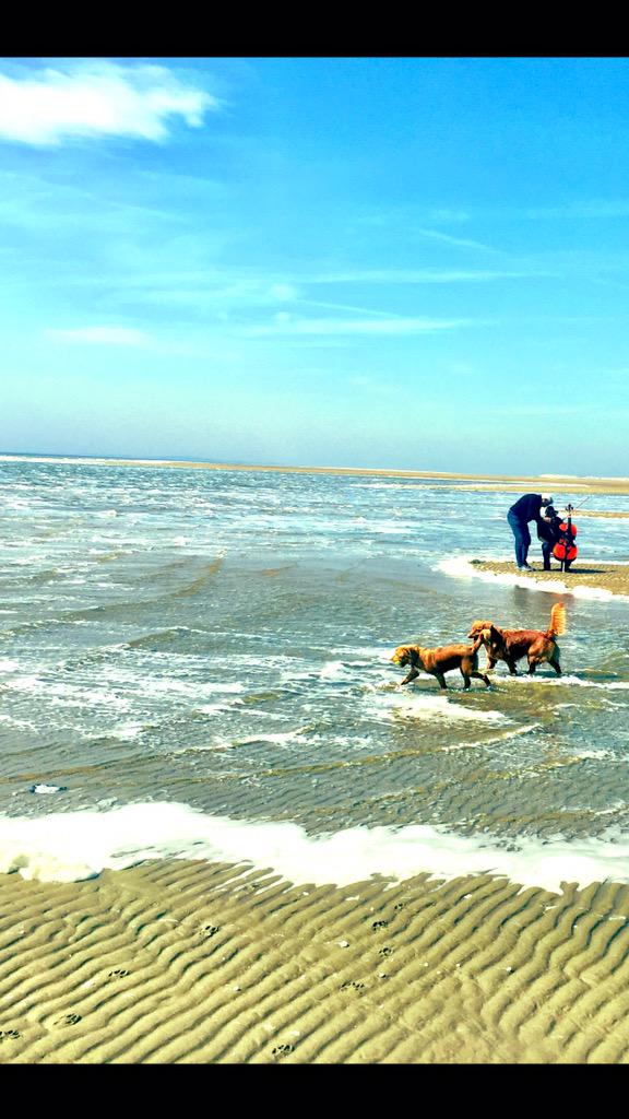 As Terschelling - Wenen. Hubby en ik!