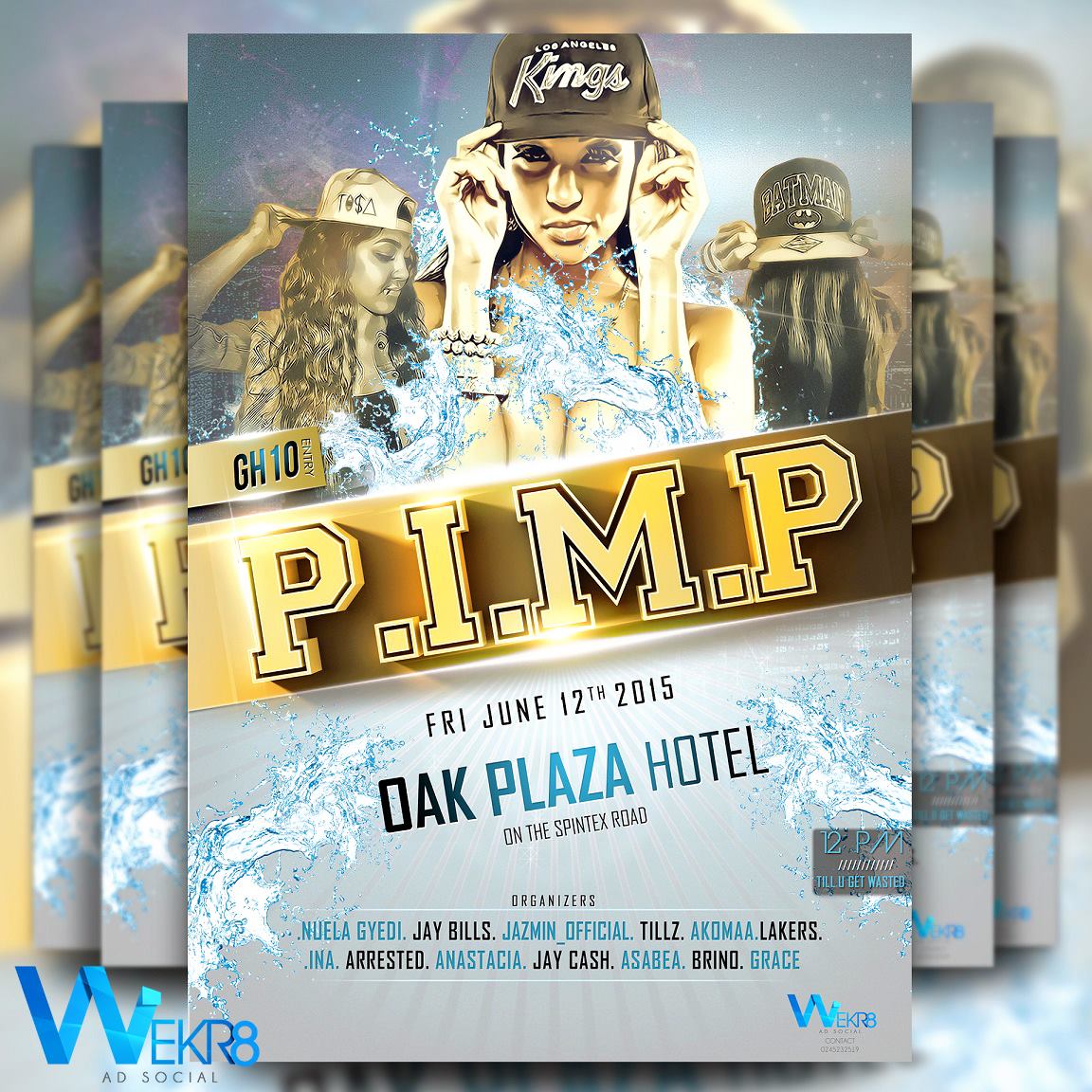 Al_benson_'s tweet photo. @dugudbeatz @Y1079FM PIMP pool party, oak plaza. 12.06.15 Don't miss. #PIMP http://t.co/5SVLzD35dN