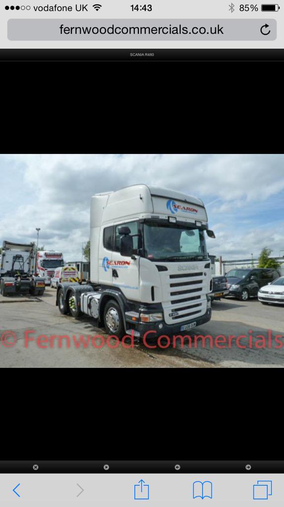 2008 Scania R480 6x2 midlift, manual , choice of 5 #scania #tanzania #export #trucks