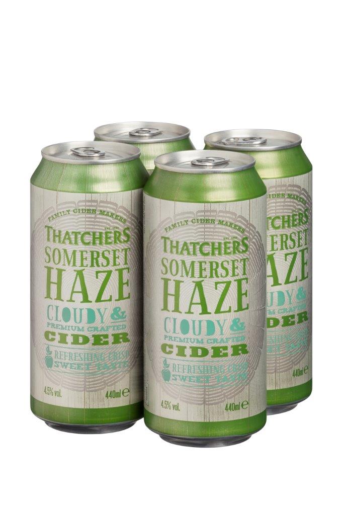 Thatchers on Twitter "From today, our Somerset Haze Cider is available