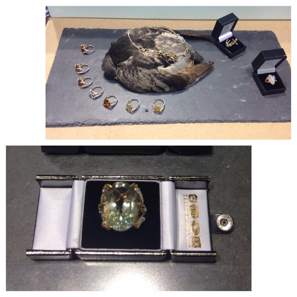 PulseLondonShow's tweet image. Inspired by the beauty of the true urban survivor the pigeon visit @tessametcalfe  Stand B90 #Pulse2015