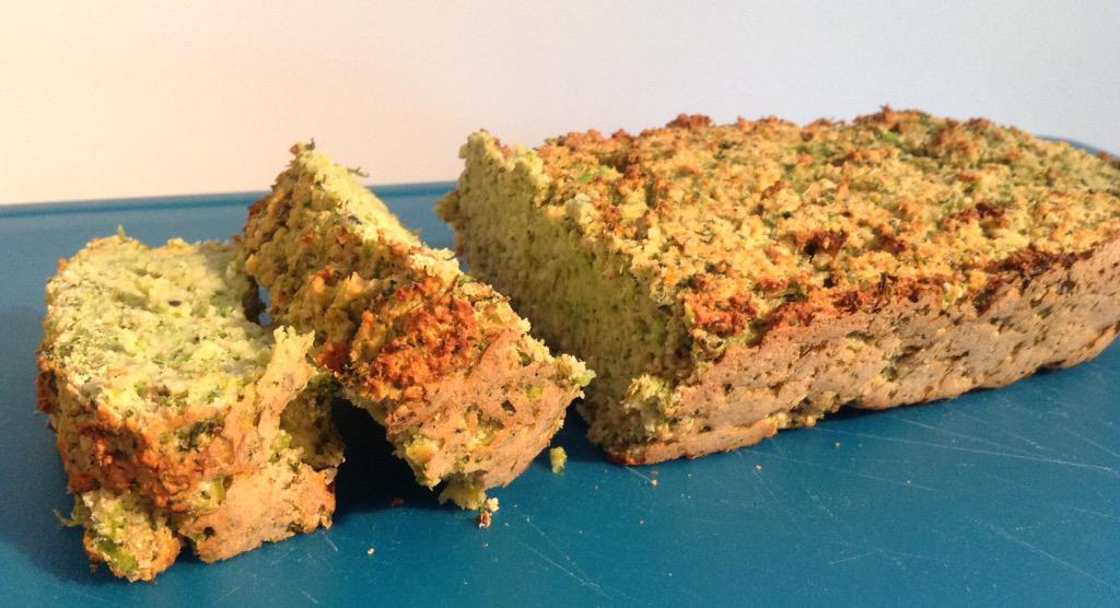Protein_Chef's tweet photo. Bread made with broccoli instead of flour!That cant be done?It can!Recipe coming to http://t.co/7J3BOOOpmS this week! http://t.co/FWKpVwdziY