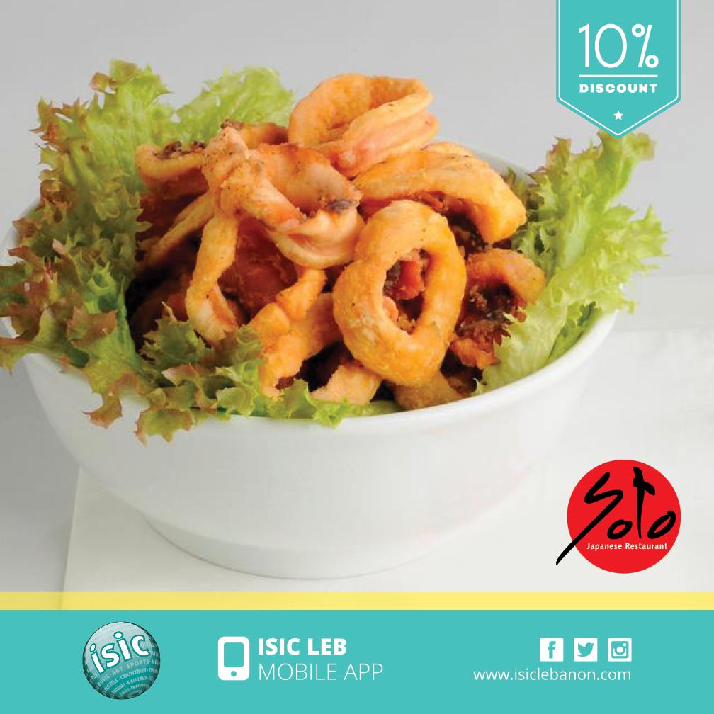 ISICLebanon's tweet photo. They say Soto​ I say YUM! Just don't forget your 10% discount! :D #ISIC http://t.co/Yi5x19q7Dg