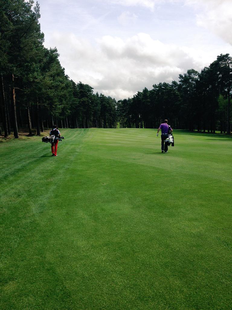 ed_sandford's tweet photo. Great day at Woburn with @J_Bradford @jimmy8underpar Thanks lads! http://t.co/QRTwFPfeiC