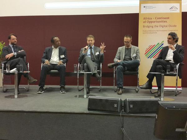 vf_institute's tweet photo. today at @bmz_bund discussion on how to unlock #Africas potential in the digital economy #ict4d #data4d #bmzafrica http://t.co/seuMVavjcS