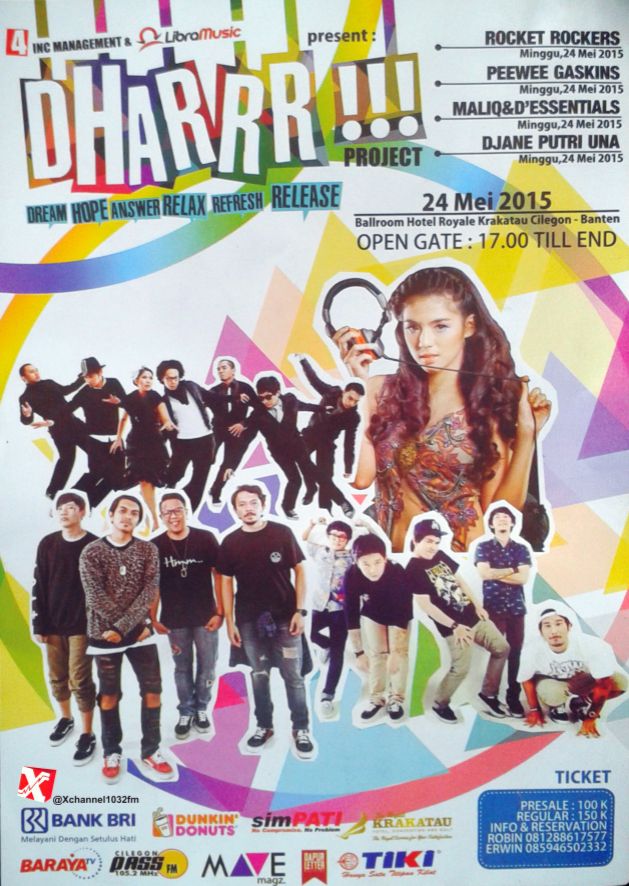 Be there guys.. Acara ini keren dan kalo ga dateng pasti nyesel deh sohib x.