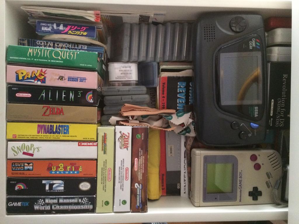 retrogamechamp's tweet photo. @gamesyouloved #GYLRetro http://t.co/4jLzyFWrEk