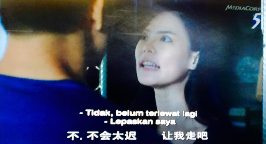 Hayleystitch's tweet photo. "Of all people, I thought you would understand..." #MaddyWu #ZeroCalling2 http://t.co/Tx1gvZqSwq