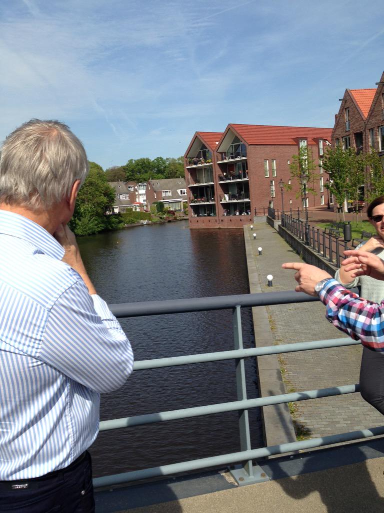 Onze Belgische gasten genieten van een Stadswandeling door Coevorden! #kansen #samenwerking <a href="/Arsenaalcoe/">Arsenaal Coevorden</a>