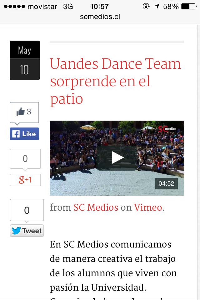 scmedios's tweet photo. Qué opinas de nuestra nueva página http://t.co/RonWMfKhyN ?? Haznos llegar tu crítica! http://t.co/dZZbwUuF08