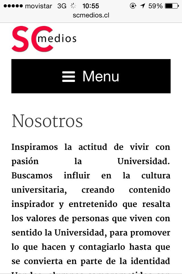 scmedios's tweet photo. Qué opinas de nuestra nueva página http://t.co/RonWMfKhyN ?? Haznos llegar tu crítica! http://t.co/dZZbwUuF08