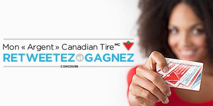 CanadianTire's tweet photo. Gagnez 5 $ en #ConcoursMonArgentCT. RT pour votre chance de GAGNER. 18+. Du 29/04 au 31/05 http://t.co/Rqs0gHZhK1 http://t.co/QiBgyAJx7U