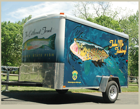 idfgUpperSnake's tweet photo. #Idaho #Fish and Game's "Take Me #Fishing" trailers travel east. http://t.co/lX9uXl2ztx http://t.co/Zap46aWj0y
