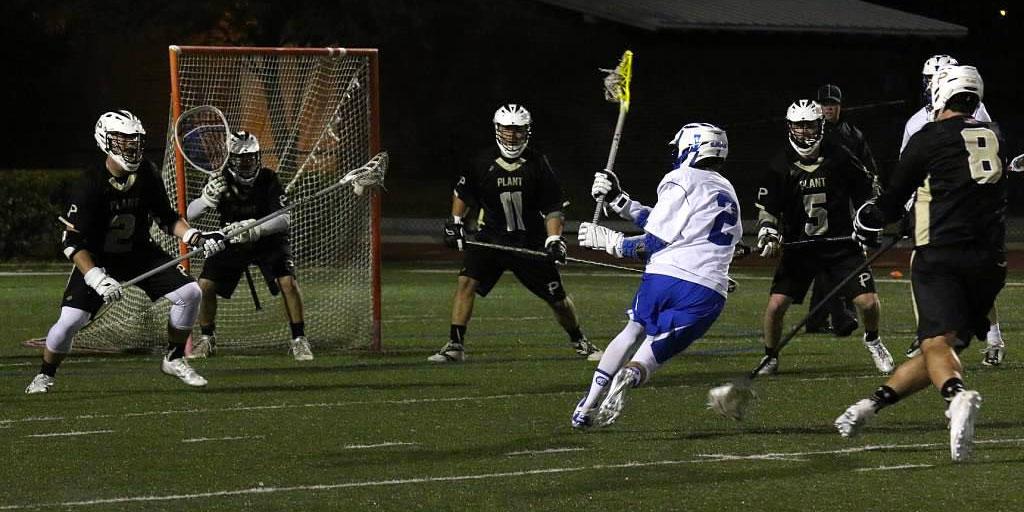 Going #B1GLax! <a href="/PennStateMLAX/">Penn State Men’s Lacrosse</a> '19 commit and Jesuit HS (FL) Middie Hunter Revord's highlights bit.ly/1EwsWjO
