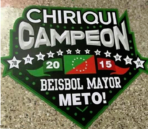 hciudaddavid's tweet photo. Muchas Felicidades al equipo Chiricano por su Campeonato numero 13 ! #ChiriquiCampeon #Meto #BeisMayor15 http://t.co/2qG93viHGY