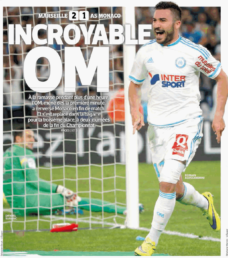 [OM - Monaco] Un match à gagner sinon fin de saison ! {2-1} - Page 2 CEuwqrUWIAIXrR1